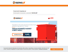 Tablet Screenshot of forum.kocie-hospicjum.pl